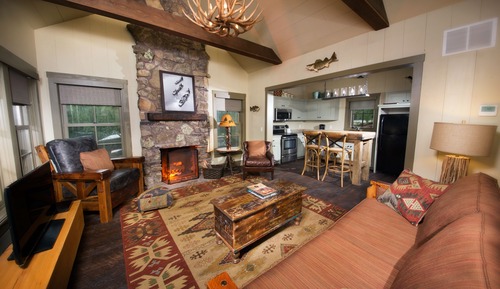 Bass Pro Shops Two Bedroom Cottage
