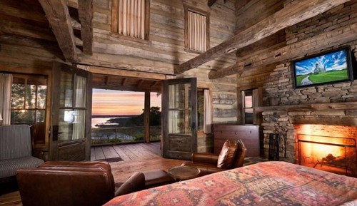 Jack's Cabin at Top Of The Rock
