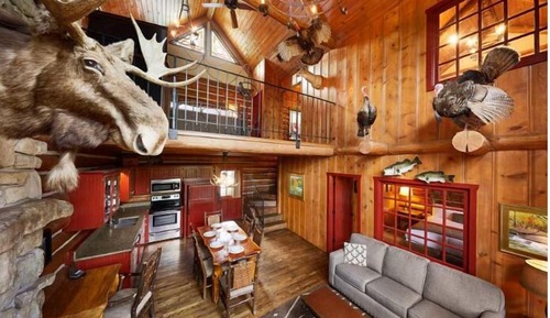 Two Bedroom Cabin With Loft ADA