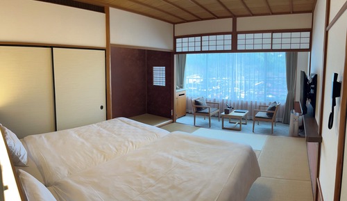 Japanese style twin room, Non Smoking