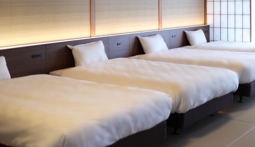 Japanese Modern Quadruple Room, Non Smoking (No bathtub)