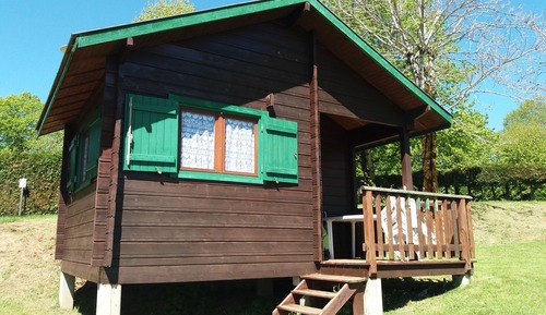 Cabane Nature Volcan 4 people