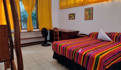 Economy Apartment, 1 Queen Bed, Pool Access, Garden View