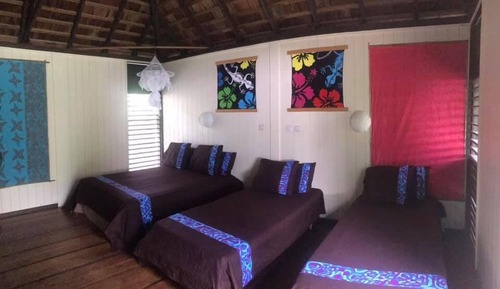 Family Room, Garden View (Duplex 2)