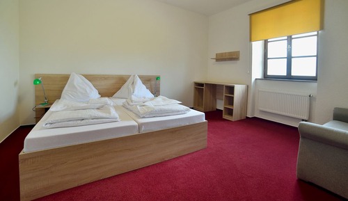 Double Room, 1 Queen Bed with Sofa bed