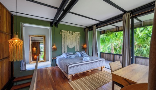 Deluxe Bungalow, 1 King Bed with Sofa bed, Non Smoking, Garden View