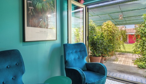 Design Double or Twin Room, Private Bathroom, Courtyard View (Zemara)