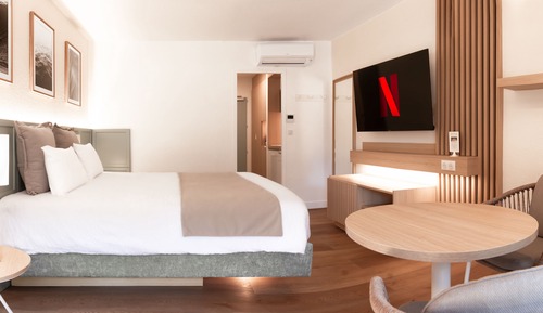 Studio, 1 Double Bed, Non Smoking