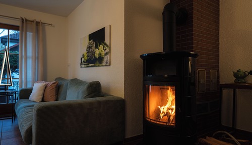 Deluxe Duplex, 1 Bedroom, Non Smoking, Patio (Lavendel)