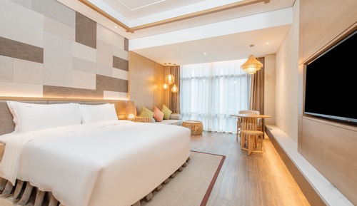 Standard Room, 1 King Bed (Private Hot Spring)