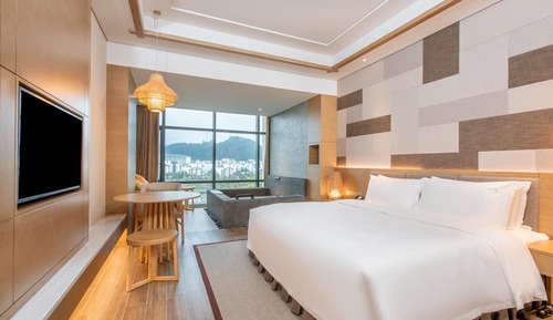 Premium Room, 1 King Bed (Private Hot Spring)