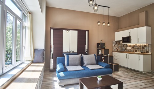 Deluxe Apartment, 1 Double Bed, Non Smoking
