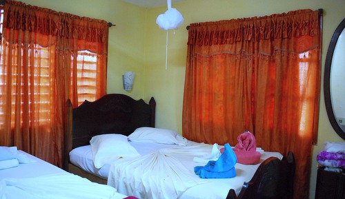 Basic Quadruple Room, 2 Double Beds, Non Smoking