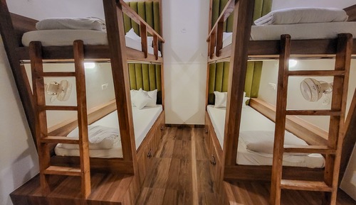 Bed in 4 Bed Premium Mixed AC Dorm