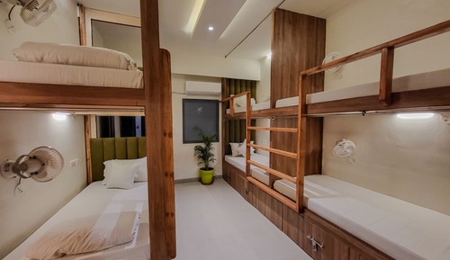 Bed in  6 Bed Premium Female AC