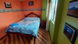 Basic Double Room, Shared Bathroom