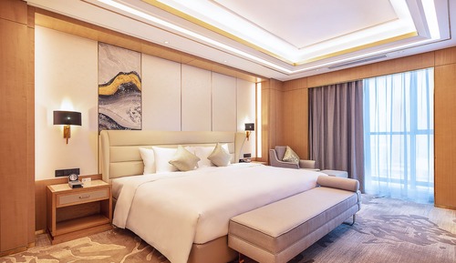 Deluxe Suite, 1 King Bed, Smoking (Executive)