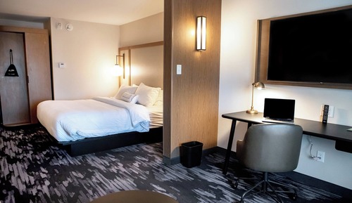 Suite, 1 King Bed with Sofa bed