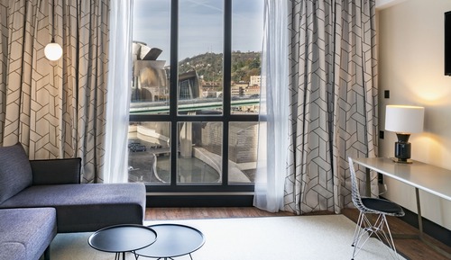 Junior Suite (Guggenheim View, 3 guests)