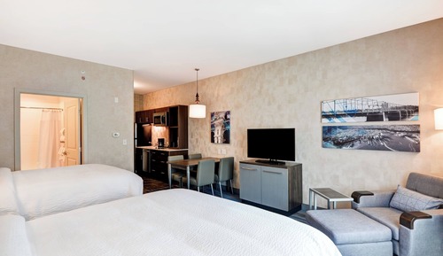 Studio, 2 Queen Beds, Non Smoking