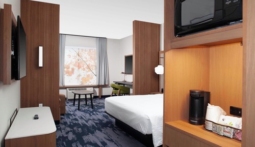 Suite, 1 King Bed with Sofa bed, Non Smoking (Mobility Accessible, Tub)