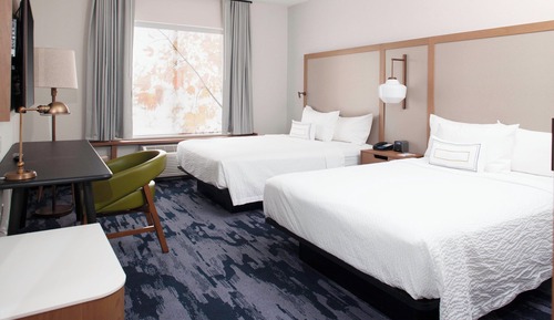 Room, 2 Queen Beds (Mobility Accessible, Tub)