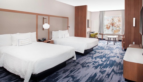 Suite, Multiple Beds (Hearing Accessible)
