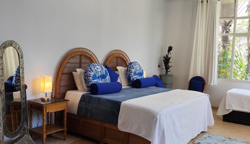 Deluxe Quadruple Room, Balcony, City View (Paz)
