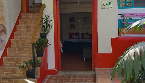 Basic Triple Room, Garden View
