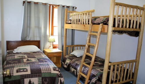 Cabin, Partial Lake View