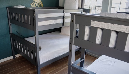1 Bed in Wanderstay Room (4-Person Shared Dorm)