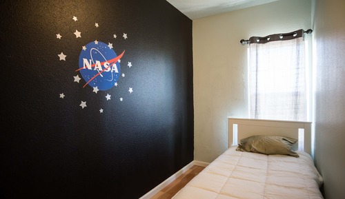 Space City, Private Room (Sleeps 1 Guest)