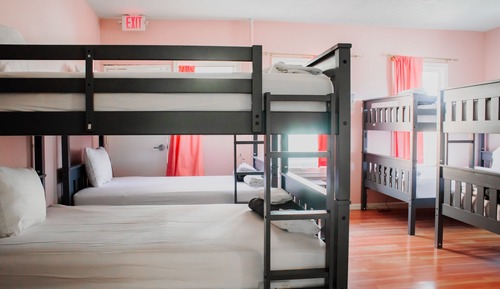 1 Bed in Female Dorm (8-Person Shared Dorm)