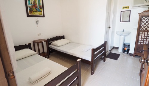 Economy Double Room, 2 Twin Beds