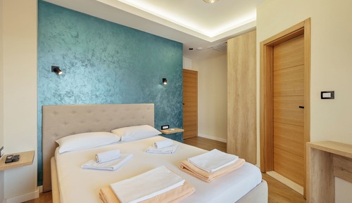 Deluxe Double Room, Balcony