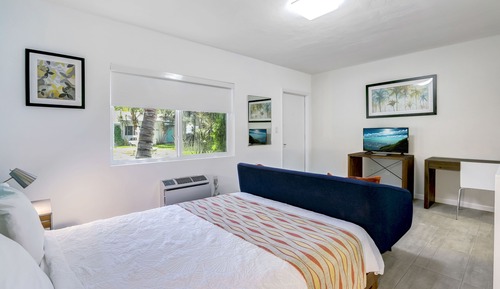 Standard Studio, 1 Queen Bed, Non Smoking (Interior)