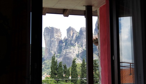 Suite, 2 Bedrooms (Panoramic Meteora view)