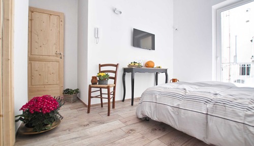 Double Room, Balcony, City View