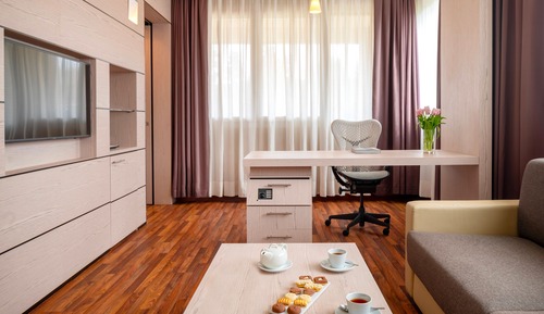 Suite, 1 Double Bed with Sofa bed