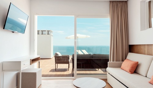 Deluxe Studio, Terrace, Sea View
