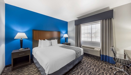 Suite, 1 King Bed, Non Smoking, Refrigerator & Microwave