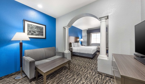 Suite, 1 King Bed with Sofa bed, Non Smoking, Jetted Tub (with Sofabed)