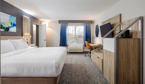 Suite, 1 King Bed, Non Smoking (1 Bedroom)