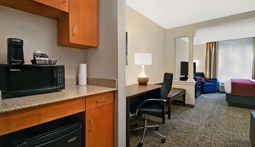 Suite, 1 King Bed with Sofa bed, Non Smoking