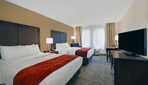 Room, 2 Queen Beds, Accessible, Non Smoking