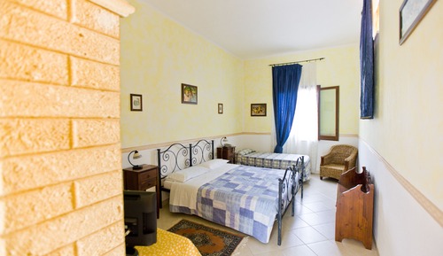 Family Double Room