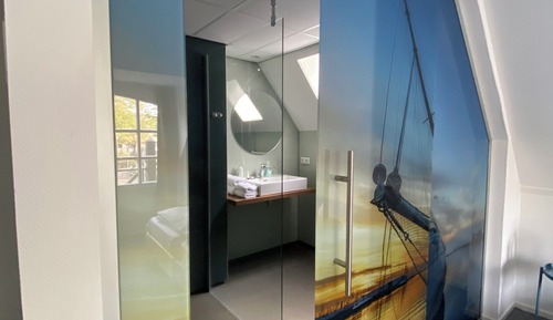 Comfort Double Room, Balcony, Canal View