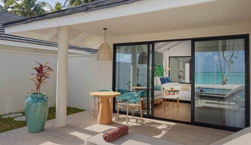 Deluxe Room, Multiple Beds (Two Bedroom Beach Pool Villa)