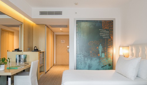 Room, 2 Twin Beds, Non Smoking