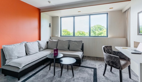 Junior Suite, 1 King Bed, Bathtub